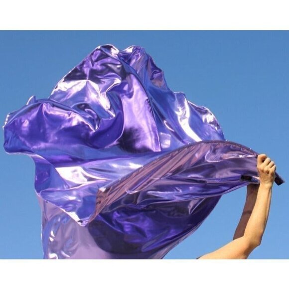 Queen Esther Hadassah 'For Such a Time as This' Purim Lightweight Worship Flags - Picture 5 of 10